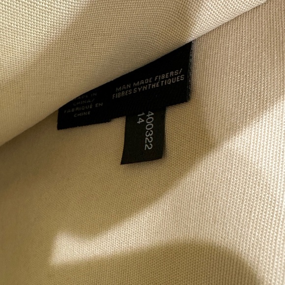 ✨ ✨ Express Metallic Pink and Cream Clutch✨✨ - Picture 12 of 12